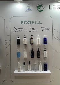 Les distributeurs Ecofill rechargeables et traçables du Groupe GM.