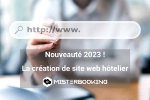 Création de sites web hôteliers par Misterbooking
