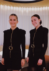 Partenariat entre la maison Gucci et le chef étoilé Sylvestre Wahid, pour l'équipe en salle de son restaurant à Courchevel.