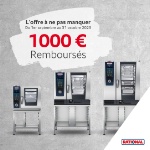 1 000 € remboursés pour l'achat d'un four mixte iCombi !