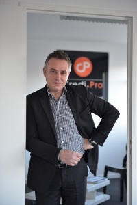 Jérôme Pouce, courtier du réseau CrediPro à Clermont-Ferrand. Jérôme Pouce, courtier du réseau CrediPro à Clermont-Ferrand.