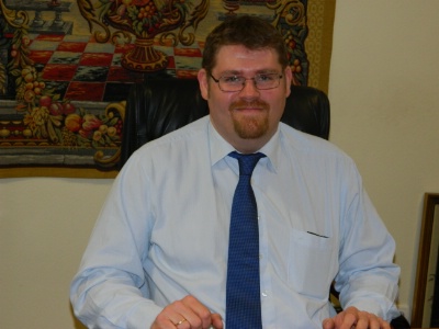 Grégory Cousin, directeur du cabinet Cousin à Cherbourg. Grégory Cousin, directeur du cabinet Cousin à Cherbourg.