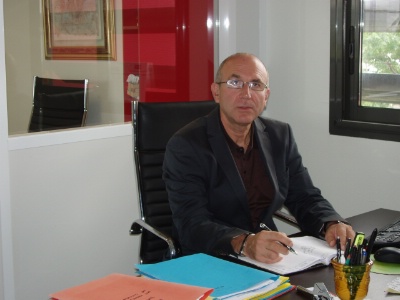 Philippe Monteil, directeur de la société Action Sud Commerces,