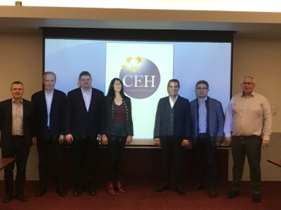 Le nouveau comité directeur du CEH Le nouveau comité directeur du CEH
