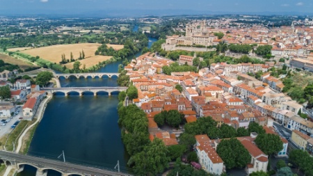 'Malgré de gros efforts de revitalisation, le centre-ville de Béziers peine à gagner en attractivité', relève Marc Thélène.