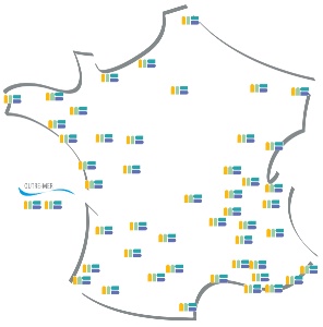 Michel Simond compte aujourd'hui des cabinats dans toute la France, y compris les DOM-TOM. Michel Simond compte aujourd'hui des cabinats dans toute la France, y compris les DOM-TOM.