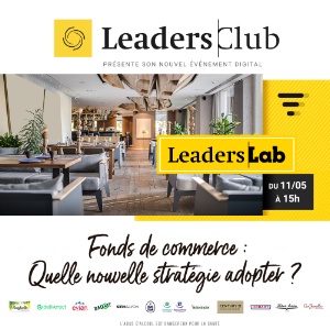 Invitation pour le webinar 'Fonds de commerce : quelle nouvelle stratégie adopter'