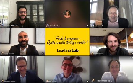 Le webinar 'Fonds de commerce : quelle nouvelle stratégie adopter' est accessible en replay sur la chaine Youtube du Leaders Club