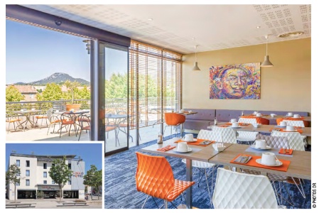 Le Best Western Linko à Aubagne.