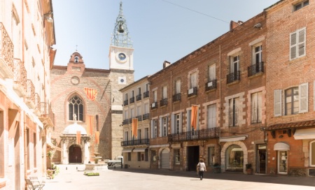 Dans la région des Pyrénées orientales et dans l'Aude, la demande des acquéreurs se concentre sur les affaires de centre-ville (ici, Perpignan) ou du littoral.