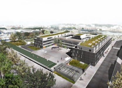Le nouveau lycée comptera quatre restaurants d'application. Le nouveau lycée comptera quatre restaurants d'application.