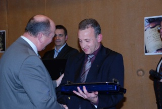 Pascal Persyn, meilleur maître d’apprentissage 2008.