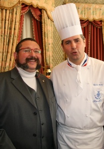 Philippe Gardette et Michel Roth. Philippe Gardette et Michel Roth.