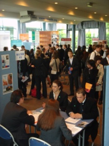 490 jeunes ont été accueillis lors du salon. 490 jeunes ont été accueillis lors du salon.