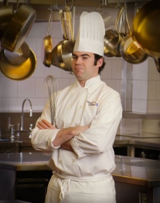 Samuel Aubry-Gagnon, étudiant en formation supérieure de cuisine.