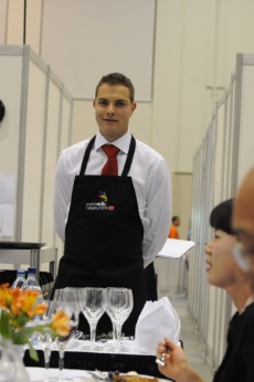 Cédric Kuster, représentant la France à Calgary.