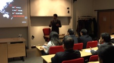 Cours avec le Senior Vice President Developpement du groupe Rezidor, Puneet Chhatwal, lui-même diplômé du MBA in Hospitality Management.