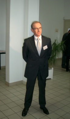 Joseph Le Gal, président de l'Anephot, se réjouit de la vitalité de son association.