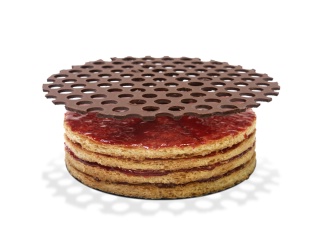 En 2004, Stéphane Bureaux a rendu hommage au constructeur Jean Prouvé avec un gâteau où chaque élément est préfabriqué et prévu pour être assemblé au dernier moment. Réalisé en association avec le pâtissier Stéphane Marchal à Nancy.