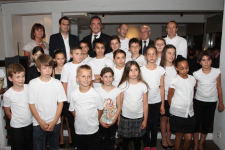 Les acteurs, petits et grands, de la réussite de cet atelier. Les acteurs, petits et grands, de la réussite de cet atelier.