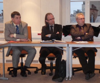 Franck Languille, Bruno Treffel et Dimitri Descy ont participé à ce tour de table. Franck Languille, Bruno Treffel et Dimitri Descy ont participé à ce tour de table.