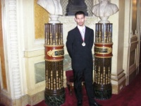 Antoine Frechet, Meilleur apprenti de France 2010 dans le domaine des arts de la table.