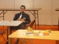 Atelier service en salle : reconnaissance de 10 fromages.