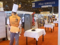 Côté pâtisserie-confiserie.