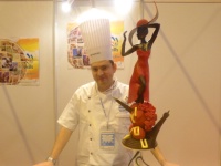 Expert 'Pâtisserie-Confiserie' : Emmanuel Lecanu, responsable de l'événementiel - Les Compagnons du Devoir à Paris.