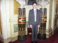 Tom Plovier, meilleur apprenti de France 2010 dans le domaine de la cuisine.