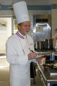 'L'enseignement m'a permis de continuer à m'épanouir en cuisine', explique Jean-Luc Danjou. 'L'enseignement m'a permis de continuer à m'épanouir en cuisine', explique Jean-Luc Danjou.