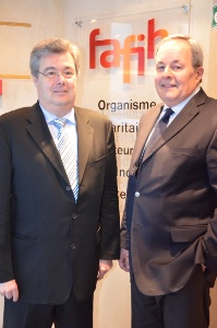 De g à d : Didier Chastrusse et Bruno Croiset. De g à d : Didier Chastrusse et Bruno Croiset.