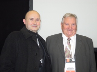 Laurent Terlinchamp, président de la société des cafetiers, restaurateurs et hôteliers de Genève et Claude Daumas président de la Fagiht Laurent Terlinchamp, président de la société des cafetiers, restaurateurs et hôteliers de Genève et Claude Daumas président de la Fagiht