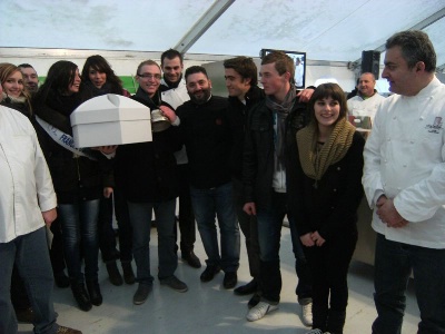 Le Trophée André Jeunet 2012 revient à Alexandre Clochet (lycée Hyacinthe Friant à Poligny).
