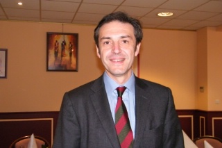 Frédéric Bourdeau, DRH du groupe Compass.