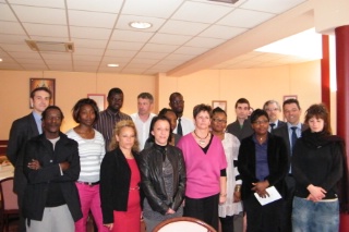 La première session de CQP commis de cuisine  du CFA de Bourges.