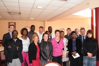 La première session de CQP commis de cuisine du CFA de Bourges.