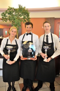 Julie Nellens, Barthélémy Deutsch et Casimir Geoffrey. Julie Nellens, Barthélémy Deutsch et Casimir Geoffrey.