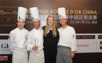 Basée à Shanghai, Anne Stalmach est chargée de la sélection des candidats au Bocuse d'or.