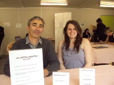 Charles-Victor Djen et son associée Gwladys Faye du restaurant Les Petites Assiettes.