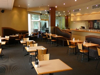 La brasserie d'application.
