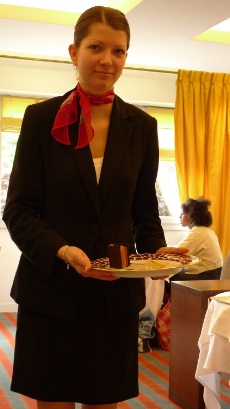 Lucie Crozatier : une passion pour le service.