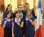 Six médailles françaises reçues aux 25es rencontres annuelles de l'AEHT