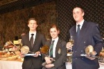 Anne-Sophie Berthe est la lauréate du concours Champagne et Fromage