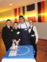 4 élèves du lycée Charles Cros de retour du concours européen des arts de la table