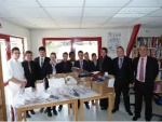 Remise de récompenses au lycée hôtelier de Saint-Méen-le-Grand