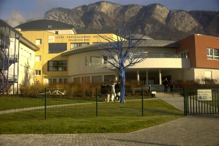 Le lycée hôtelier François Bise, à Bonneville (74) mène notamment une action en partenariat avec le syndicat intercommunal à vocations multiples (Sivom). Le lycée hôtelier François Bise, à Bonneville (74) mène notamment une action en partenariat avec le syndicat intercommunal à vocations multiples (Sivom).