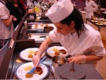 Justine Margat remporte le 1er prix du concours apprenti cuisinier