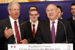 Michel Sapin : « On peut considérer les Olympiades comme le plus efficace de tous les salons de l'orientation »