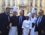 Des apprentis de l'IMA 95 ont été reçus à Matignon